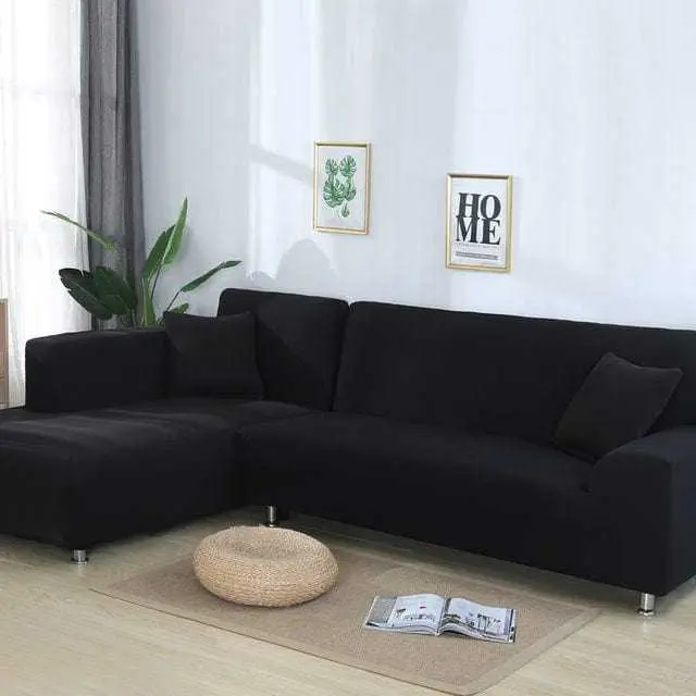 Housse canapé d'angle REDRAO