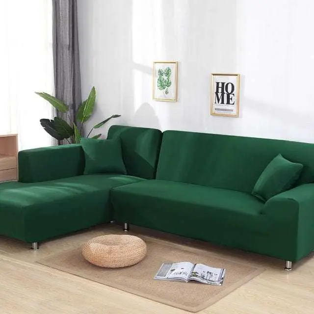 Housse canapé d'angle REDRAO