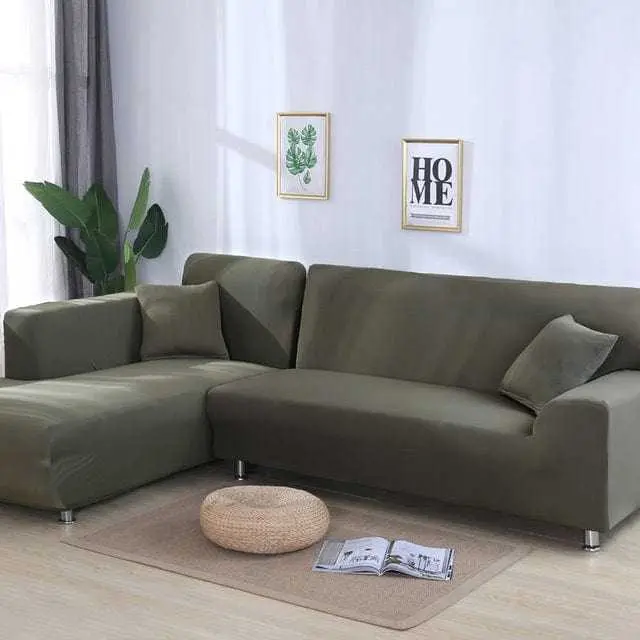 Housse canapé d'angle REDRAO