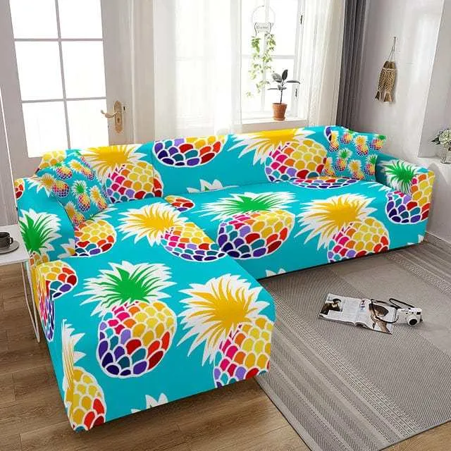 Housse canapé d'angle ou en forme L BUTTERFLY
