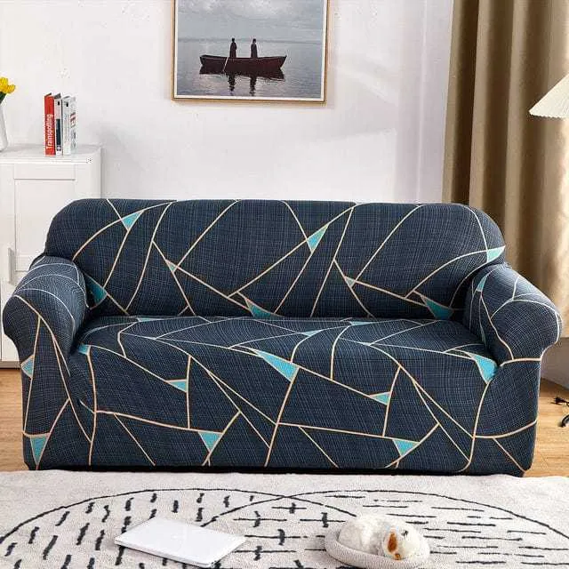 Housse canapé d'angle GEOMASTY