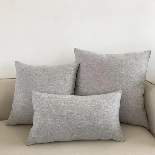 Housse de Coussin 30x50 Gris