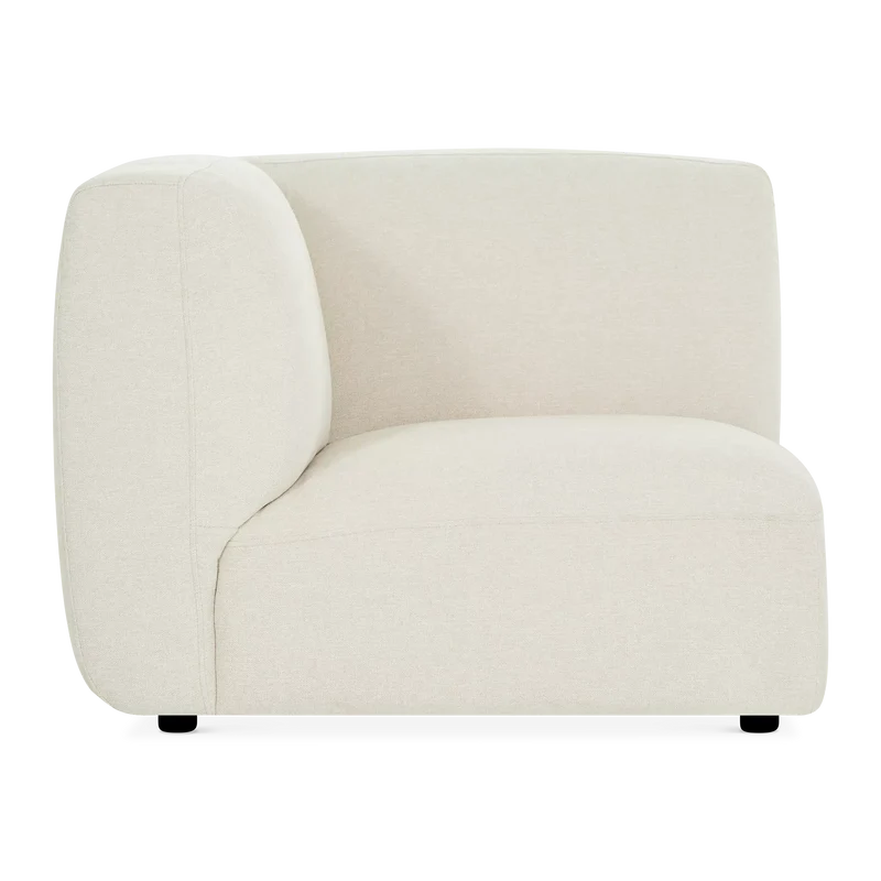 Forbes - Modular Fabric-Upholstered Corner Chair