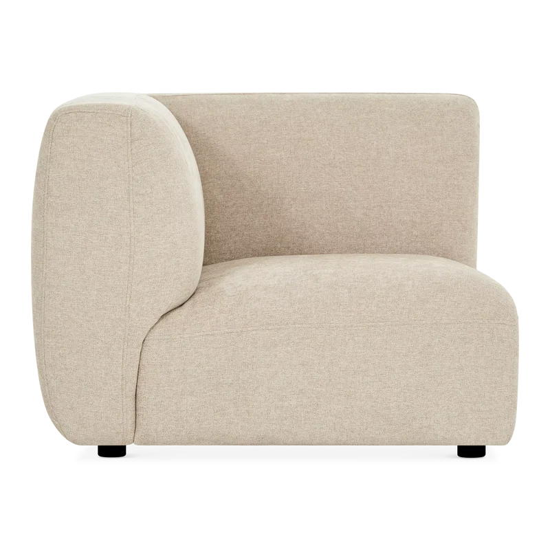 Forbes - Modular Fabric-Upholstered Corner Chair