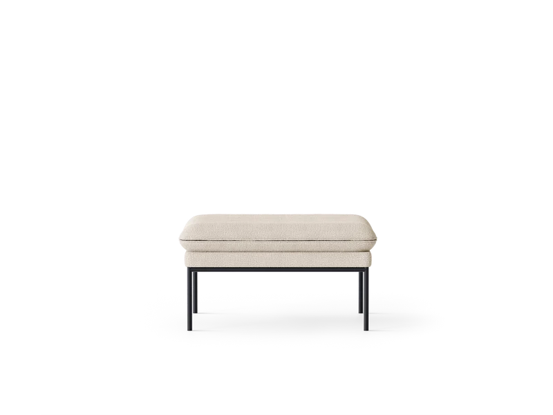 Turn Pouf - Bouclé - Off-White