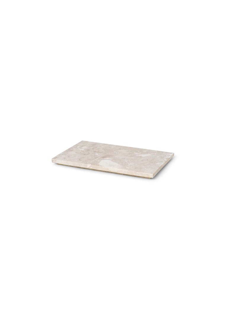 Tray for Plant Box - Marble - Beige