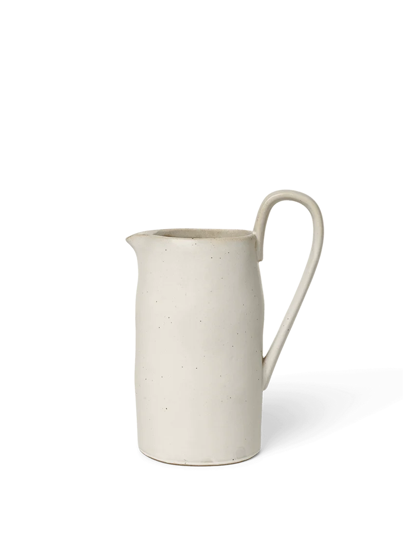 Flow Jug - Off-White Speckle
