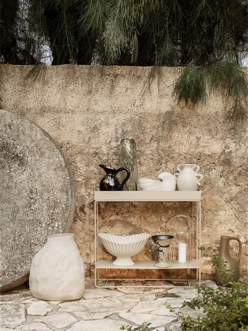 Plant Box Two-Tier - Cashmere