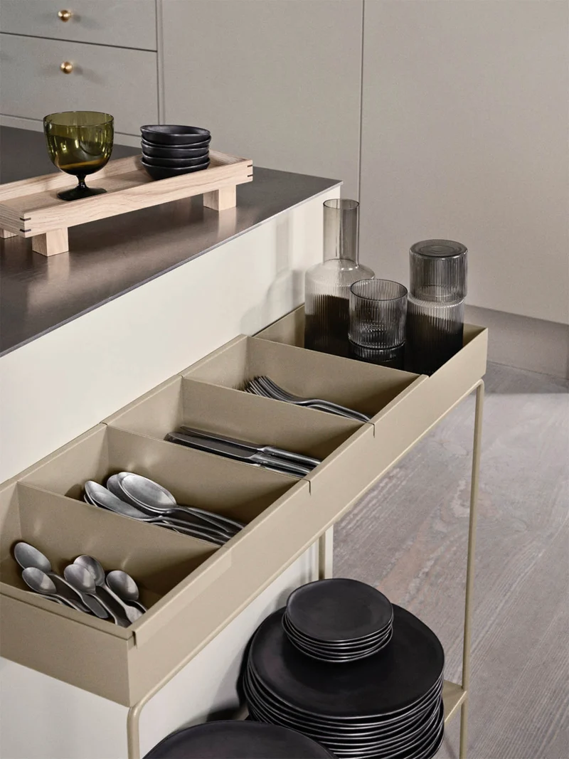 Plant Box Two-Tier - Cashmere