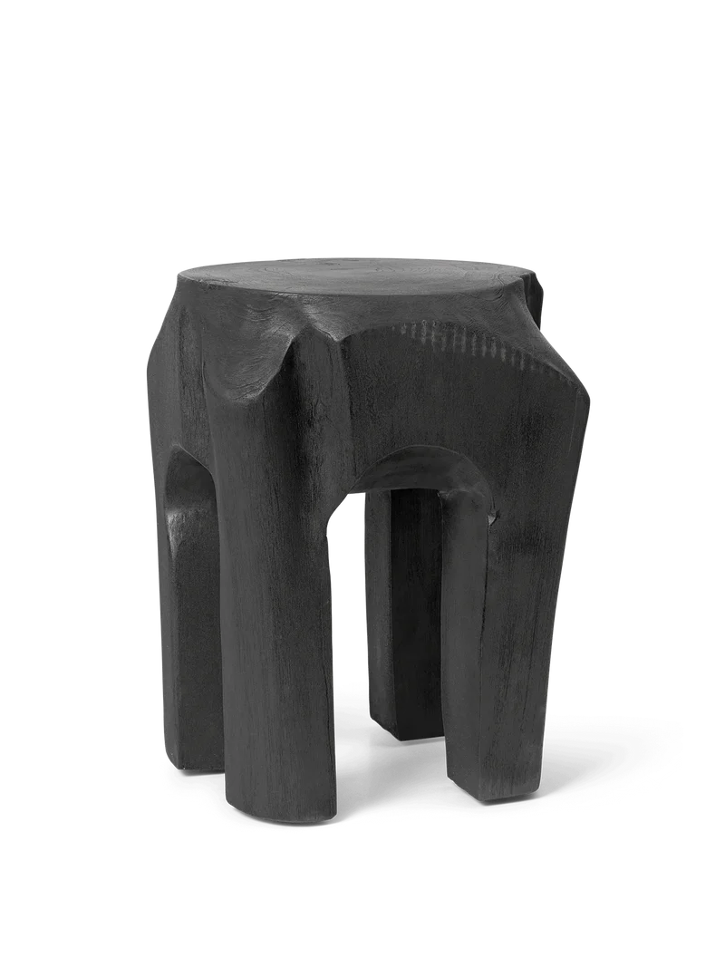 Root Stool - Black Stained