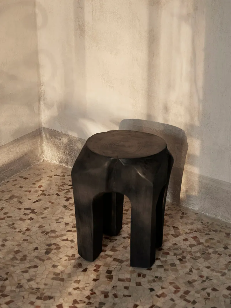 Root Stool - Black Stained