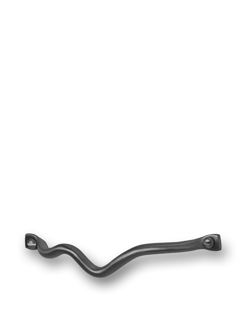 Curvature Handle - Black Brass