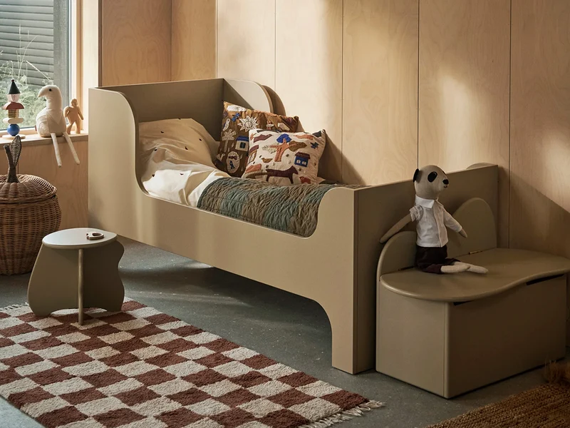 Sill Junior Bed - Cashmere