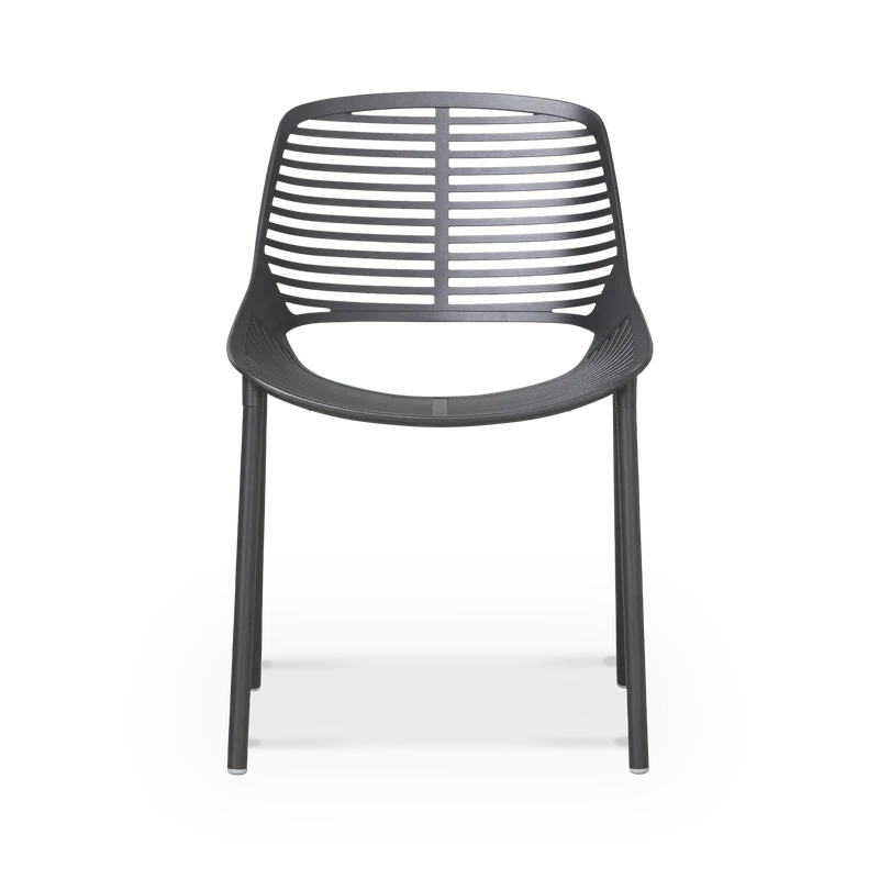 Niwa - Outdoor Aluminium Chair Without Arms by Fast