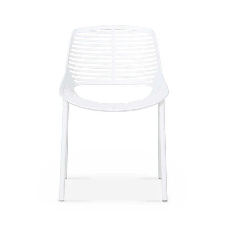 Niwa - Outdoor Aluminium Chair Without Arms by Fast