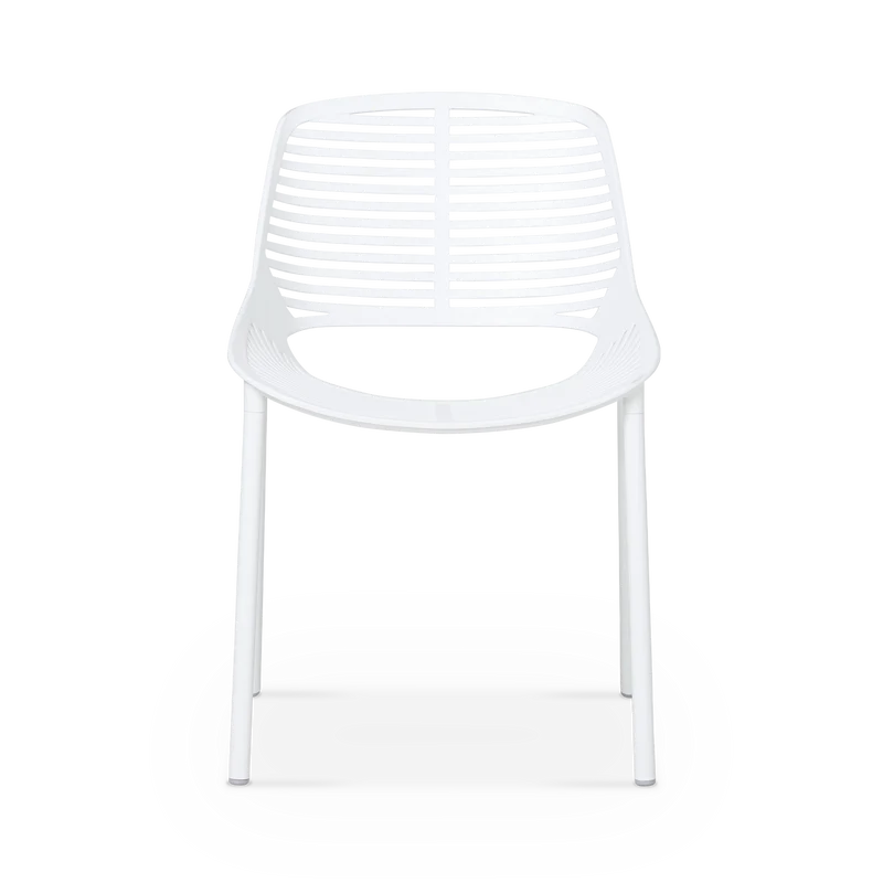 Niwa - Outdoor Aluminium Chair Without Arms by Fast