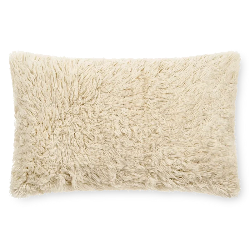 Auckland - Wool and cotton pillow