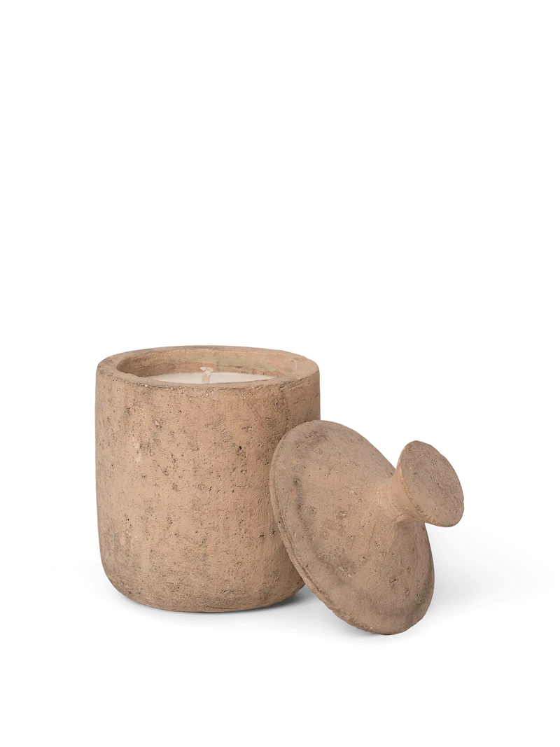 Ura Scented Candle - Pale Sienna