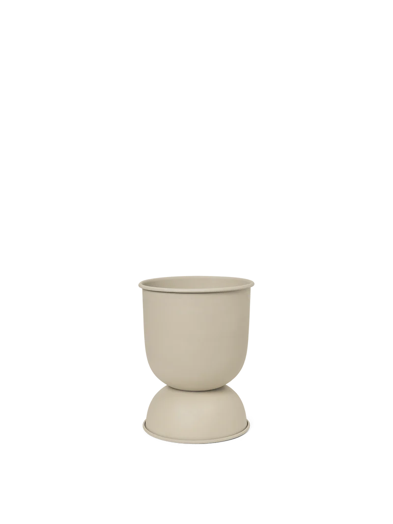 Hourglass Pot - Extra Small - Cashmere