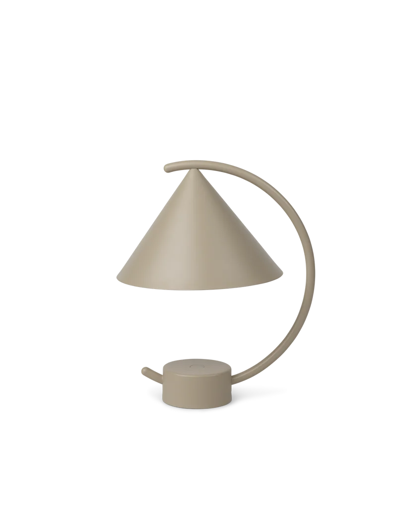Meridian Lamp - Cashmere
