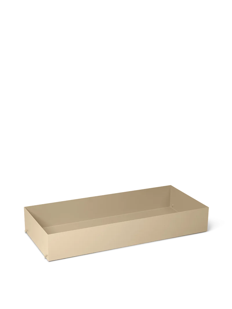 Punctual - Shelf Box - Cashmere