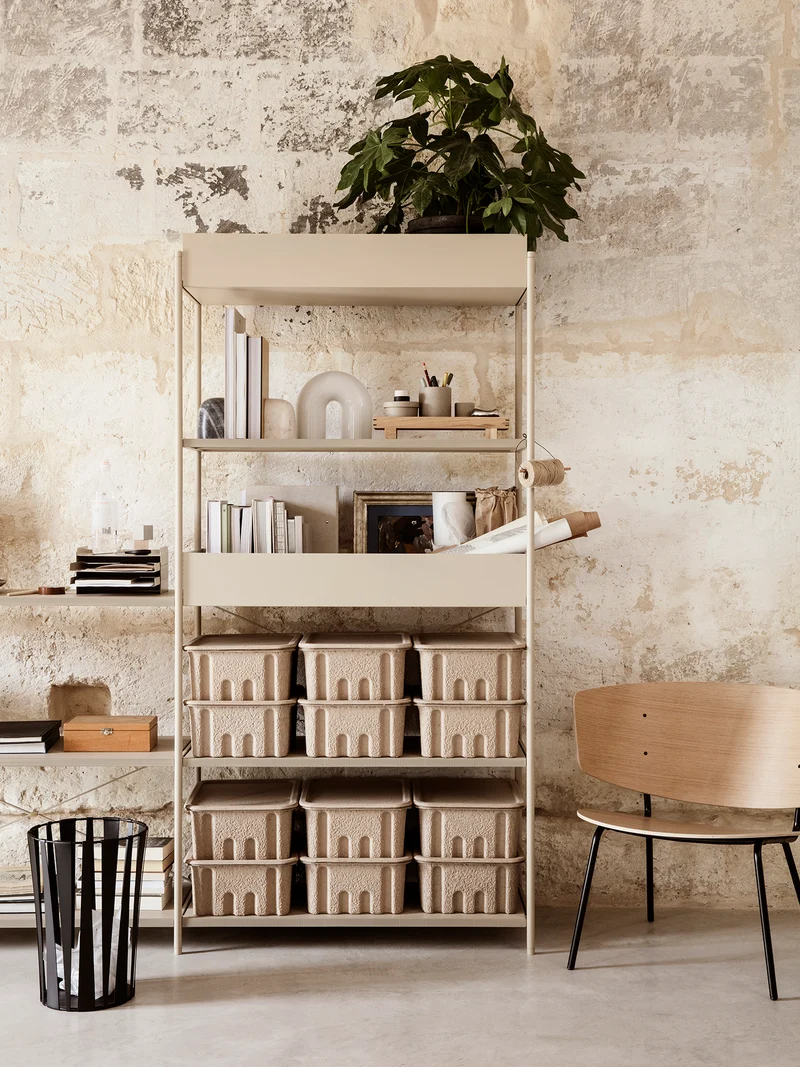 Punctual - Shelf Box - Cashmere