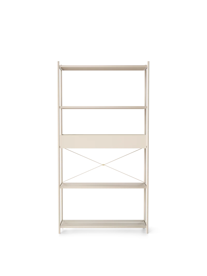 Punctual - Shelf Box - Cashmere