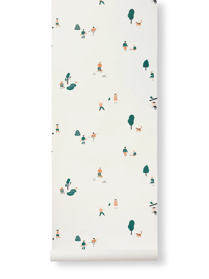 The Park Wallpaper