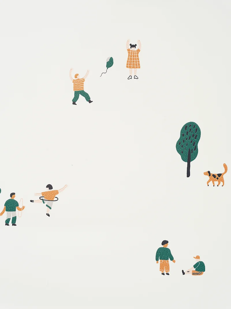 The Park Wallpaper