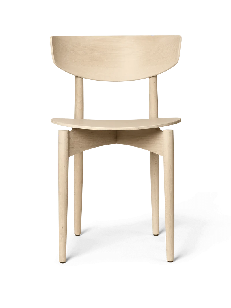 Herman Dining Chair - Wood - White Oiled Beech