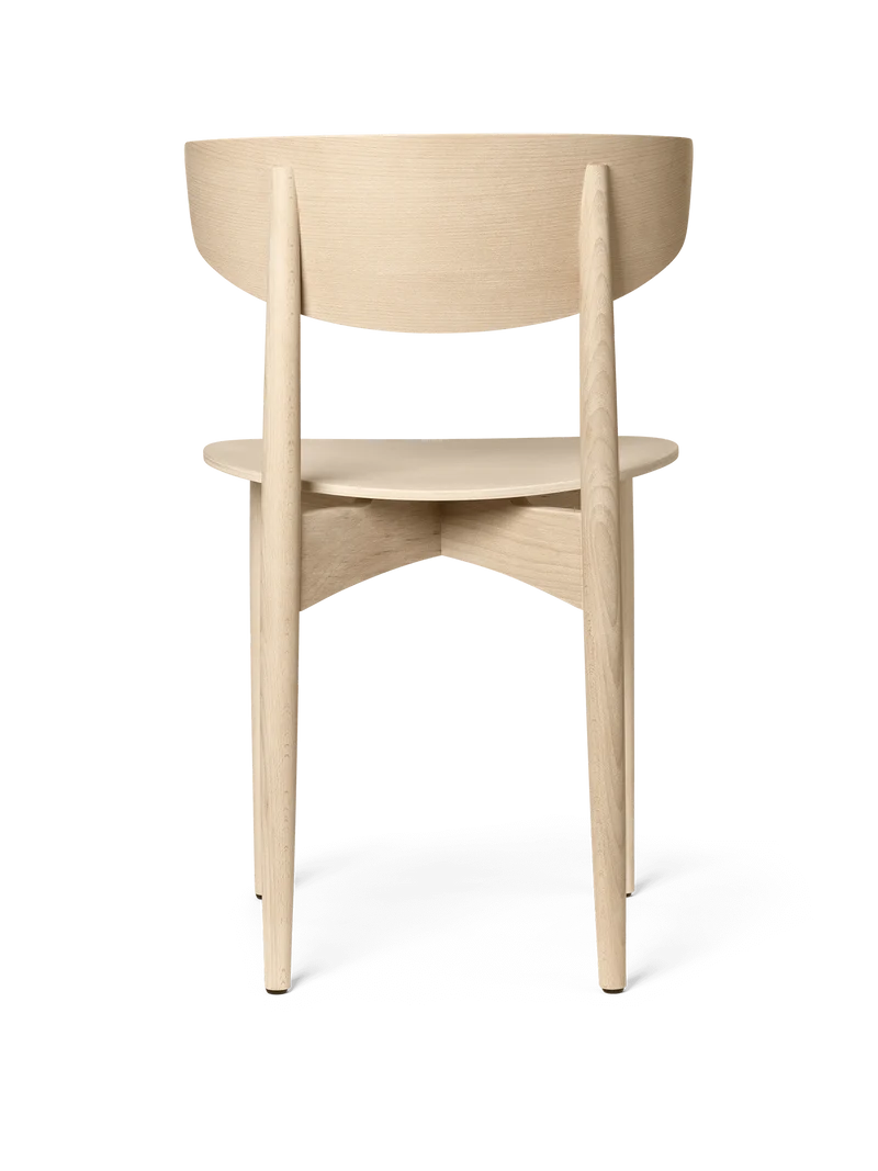Herman Dining Chair - Wood - White Oiled Beech