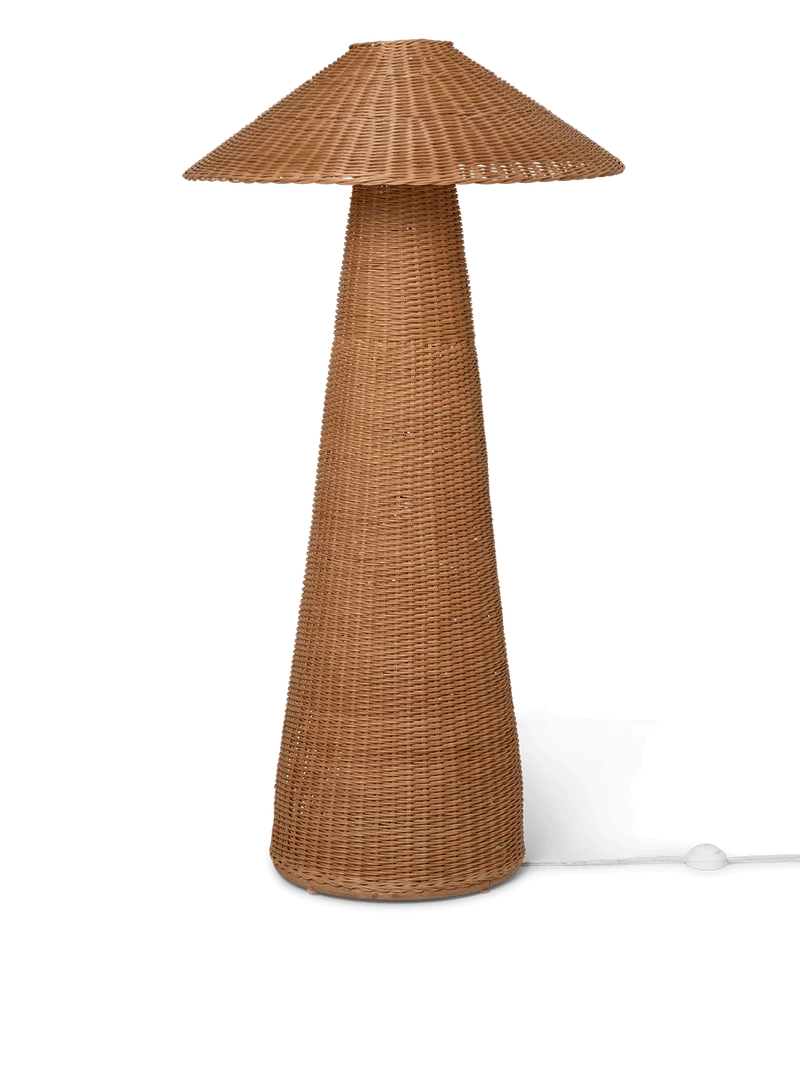 Dou Floor Lamp - Natural