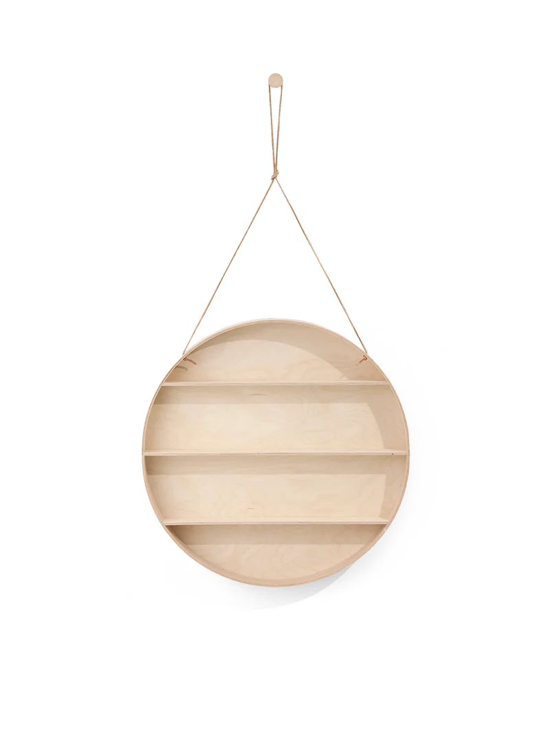 Round Dorm - Natural