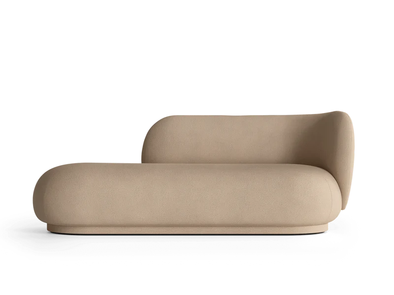 Rico Divan Right - Brushed - Sand