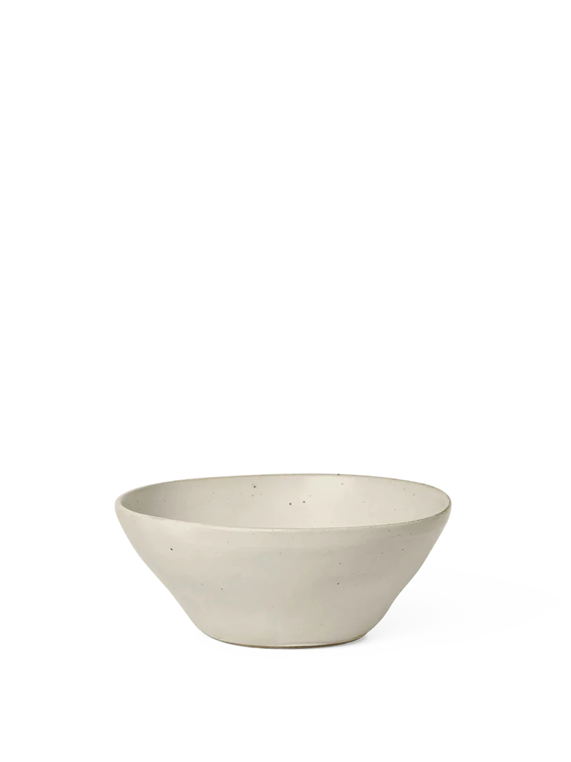 Flow Bowl - Medium - Off-White Speckle