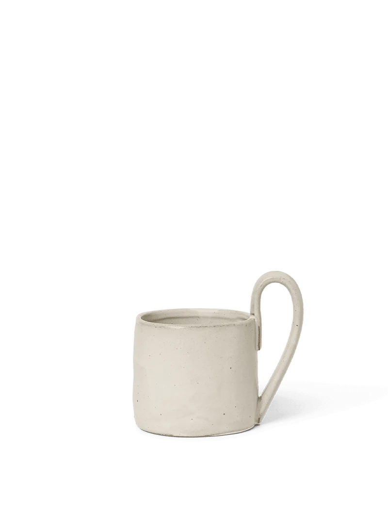 Flow Mug - Off-White Speckle