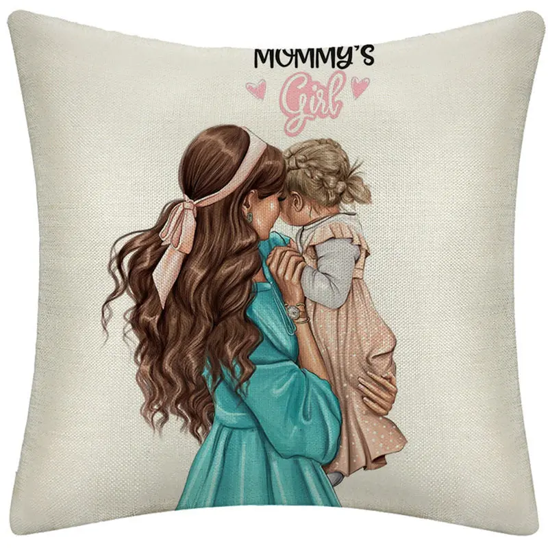 Coussin Canapé Lin Dessinés LINLOOP