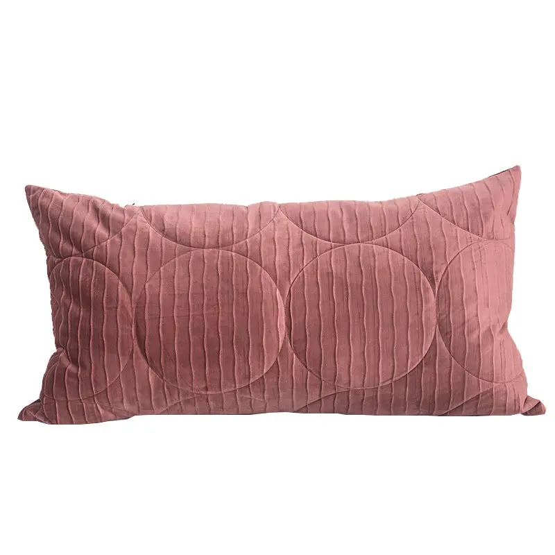 Coussin Canapé Velours LICIER