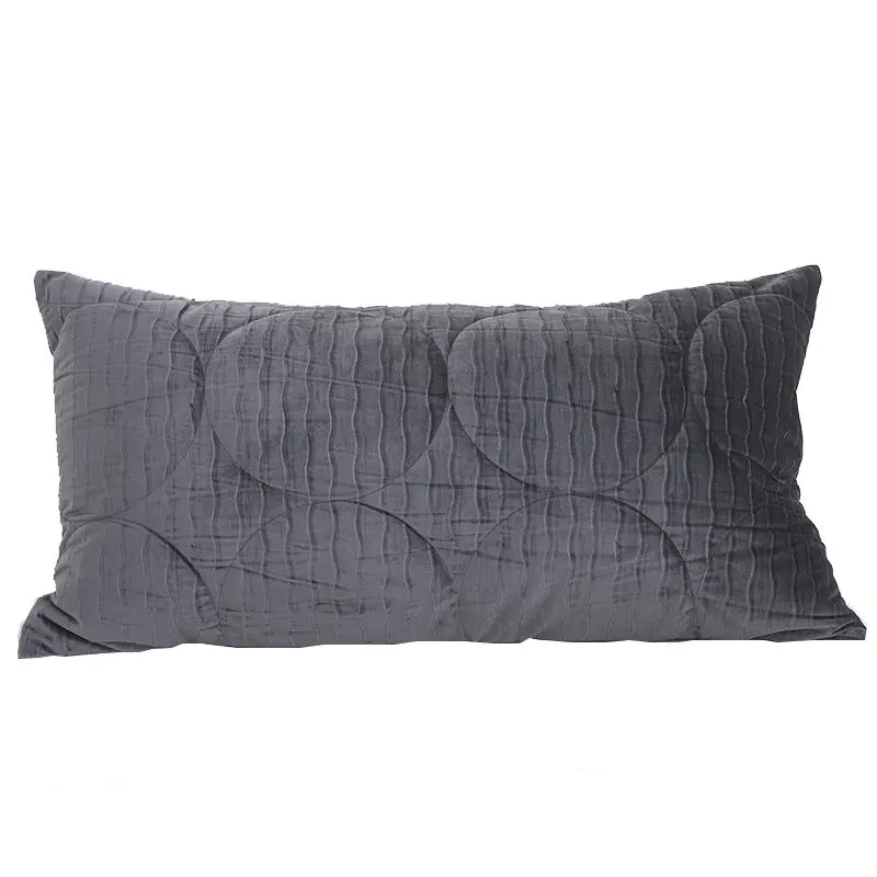 Coussin Canapé Velours LICIER