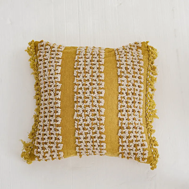 Coussin Canapé Bohème Yuni