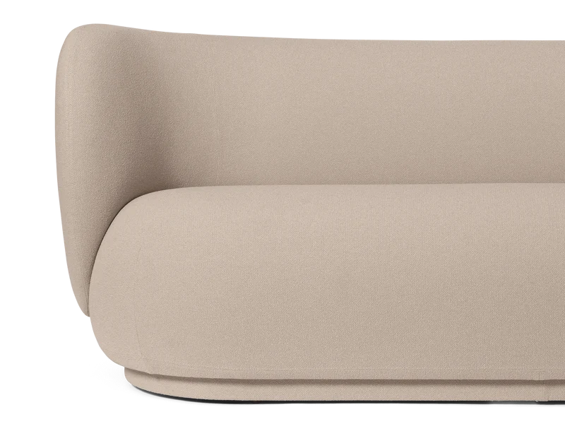 Rico Sofa 3-seater - Grain - Cashmere