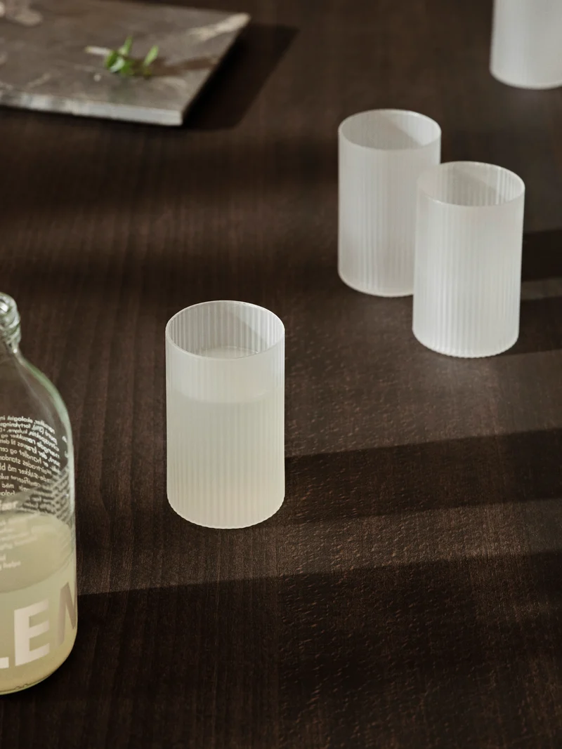 Ripple Verrines - Set of 4 - Frosted
