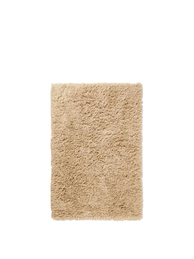 Meadow High Pile Rug - Light Sand