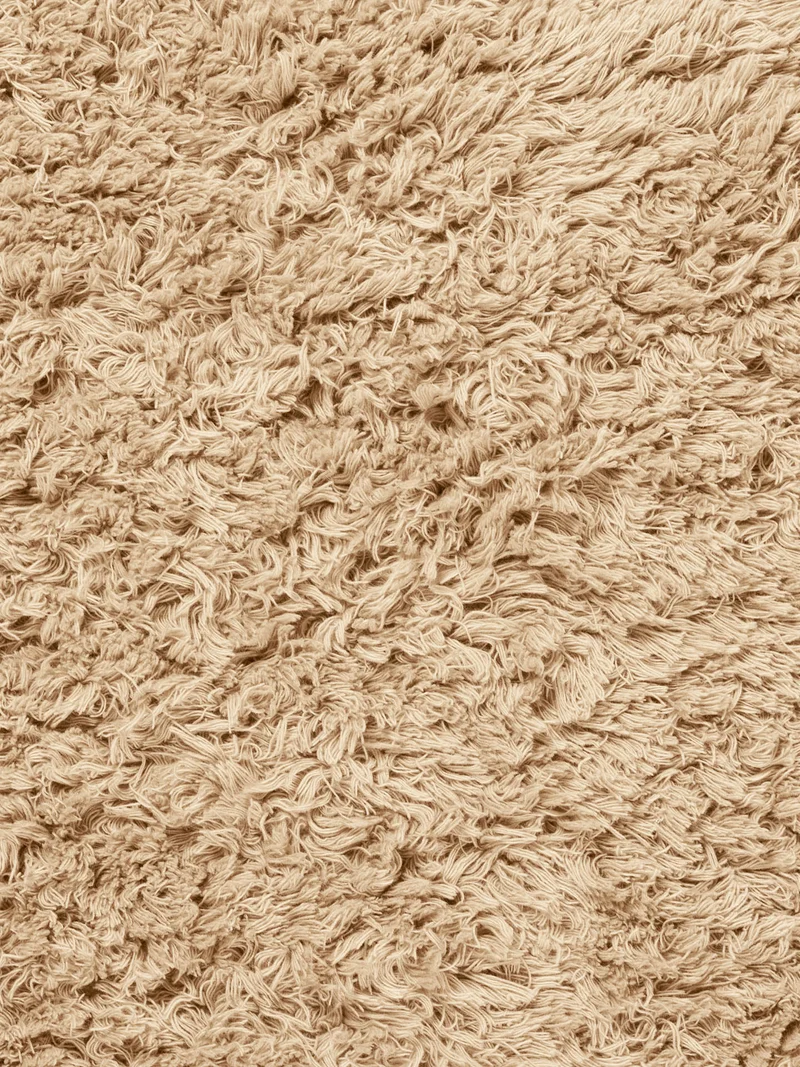 Meadow High Pile Rug - Light Sand
