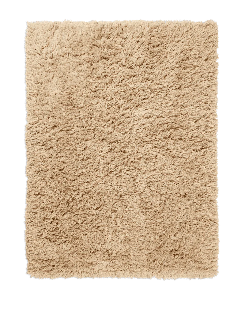 Meadow High Pile Rug - Light Sand