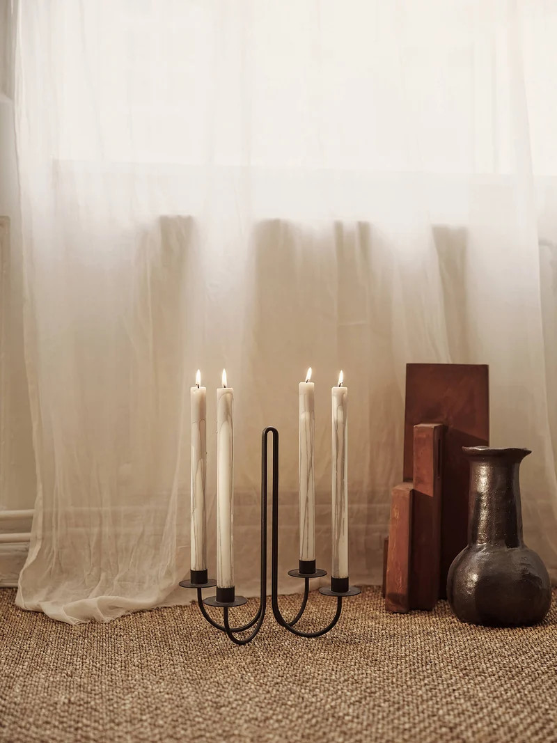 Dryp Candles - Set of 2 - Warm Grey