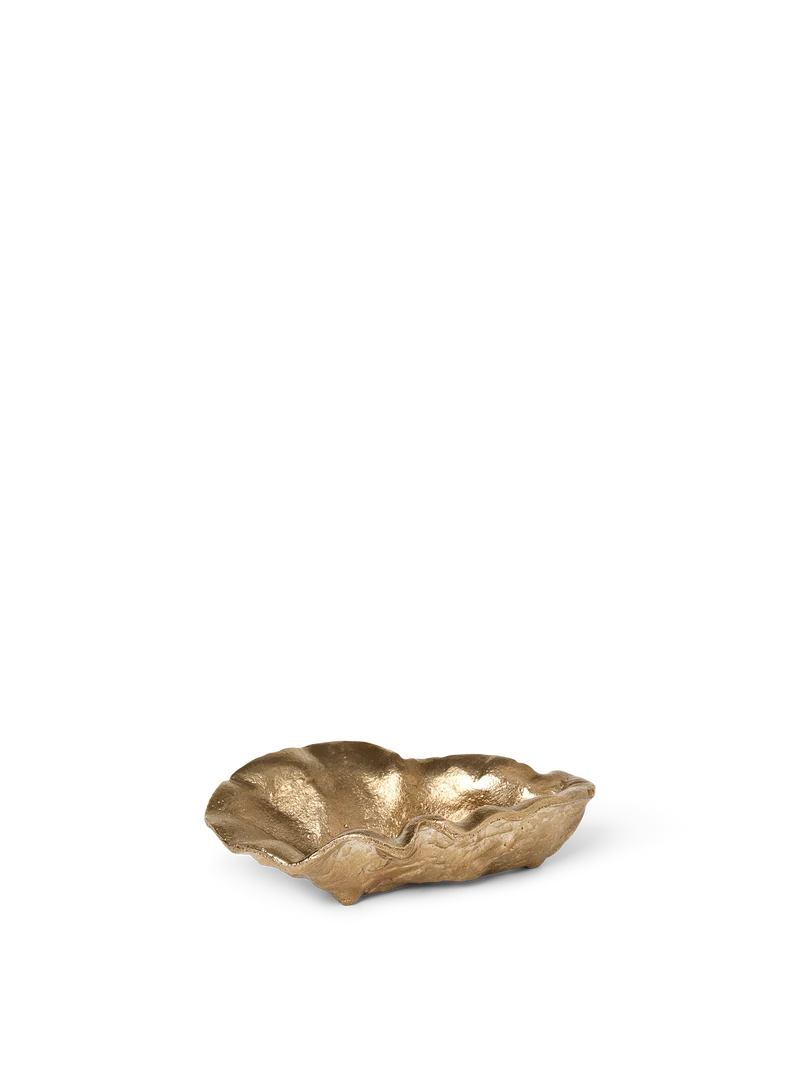 Oyster Bowl – Brass