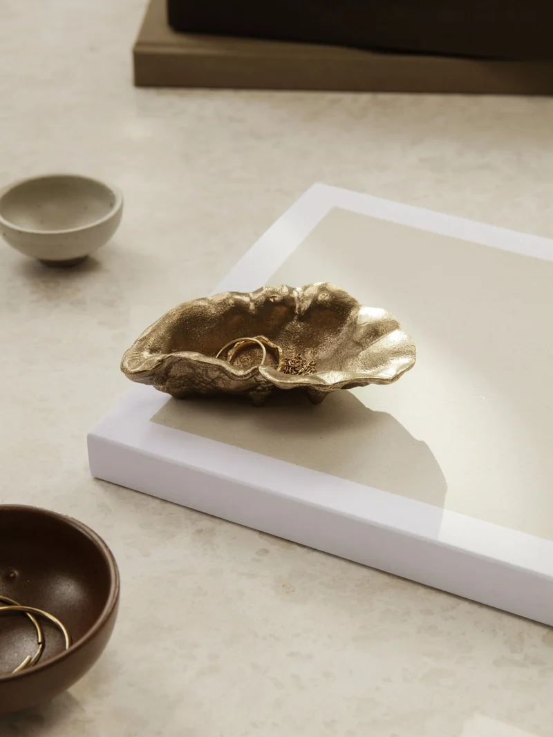 Oyster Bowl – Brass