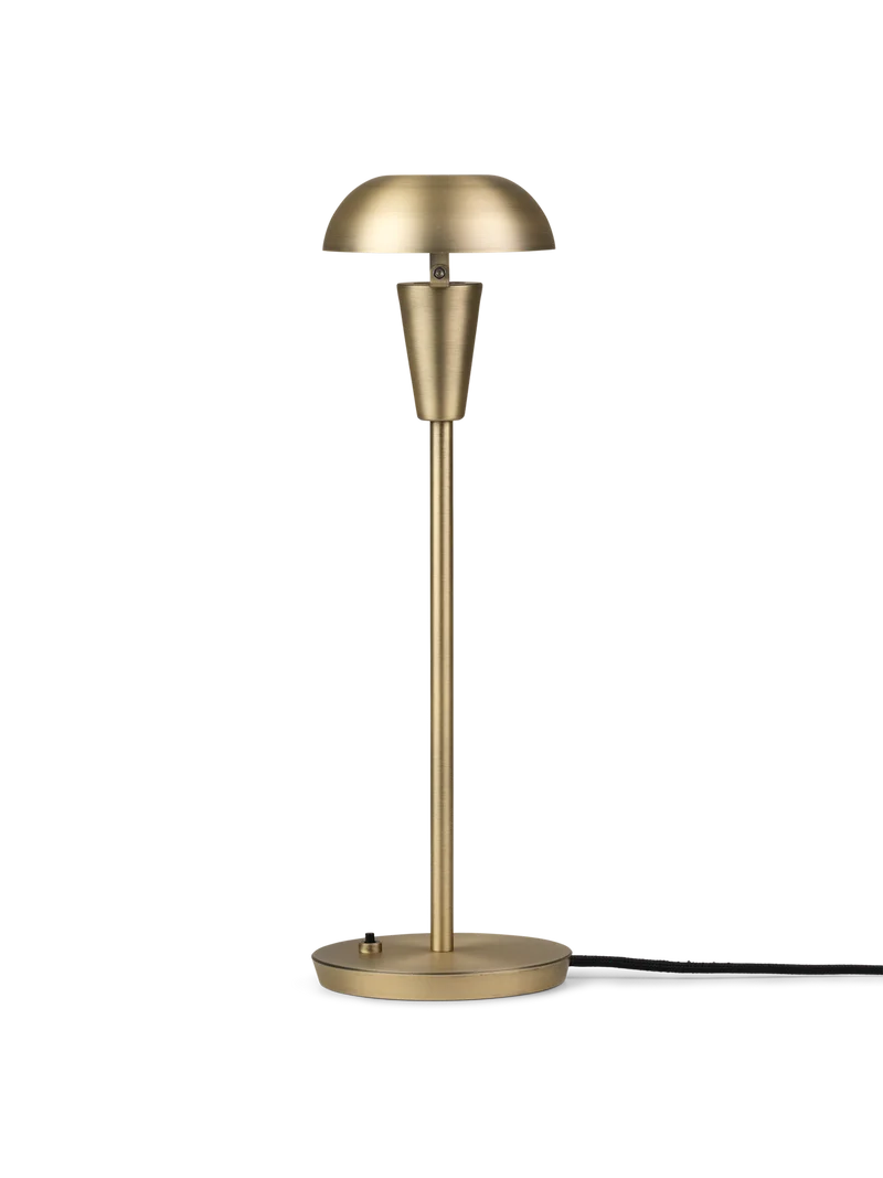 Tiny Table Lamp - Brass