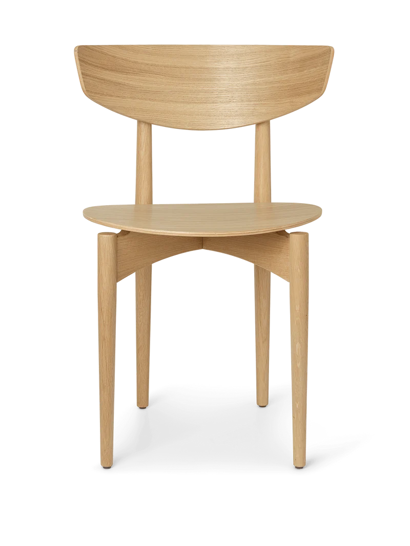 Herman Dining Chair - Wood - Natural Oak